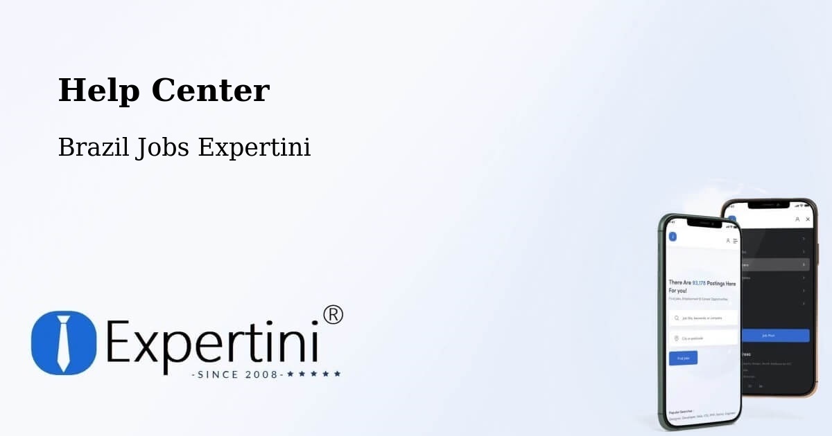 Help Center – Itabaianinha - Brazil Jobs Expertini