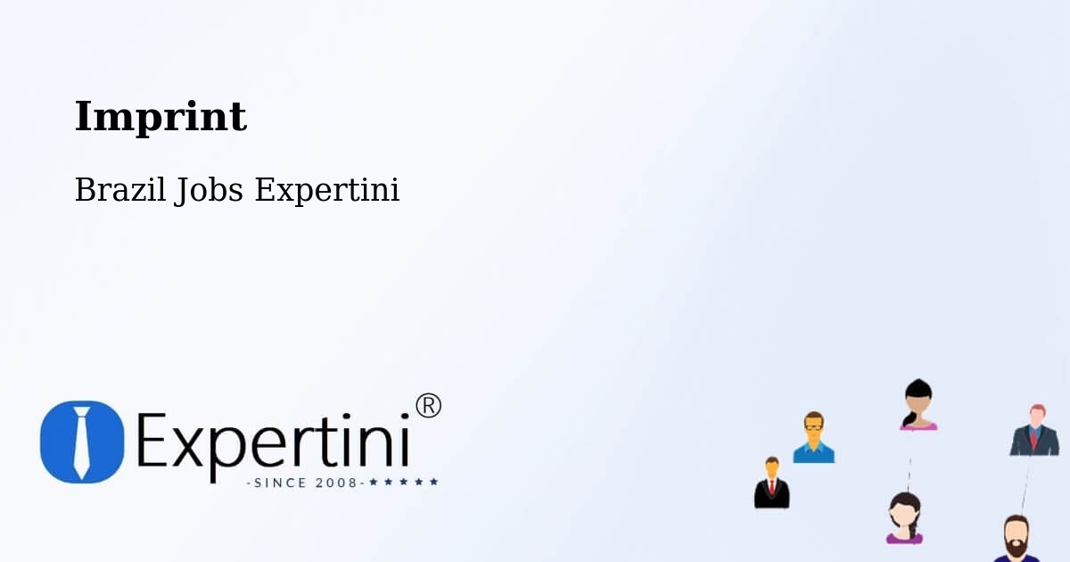 Imprint – Itabaianinha - Brazil Jobs Expertini