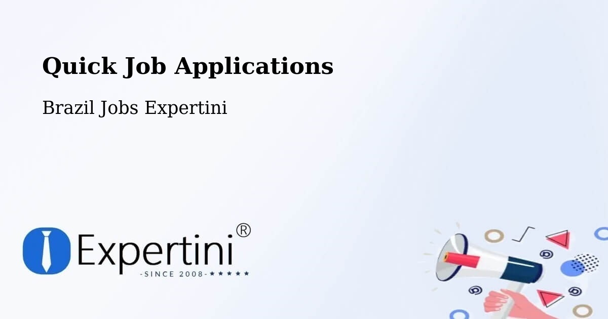 Quick Apply Feature – Itabaianinha - Brazil Jobs Expertini