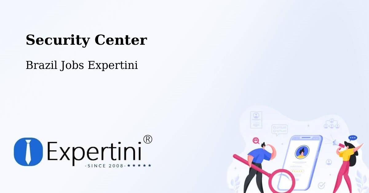 Security & Compliance – Itabaianinha - Brazil Jobs Expertini